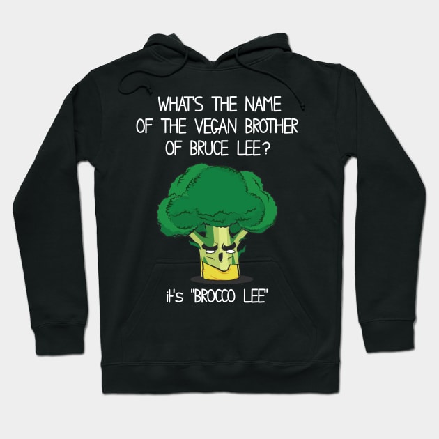 Brocco Lee Hoodie by avshirtnation